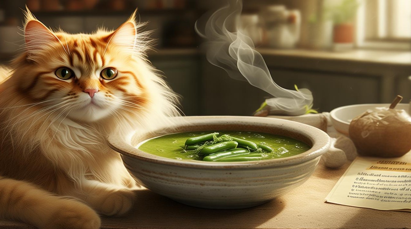 猫咪 绿豆汤