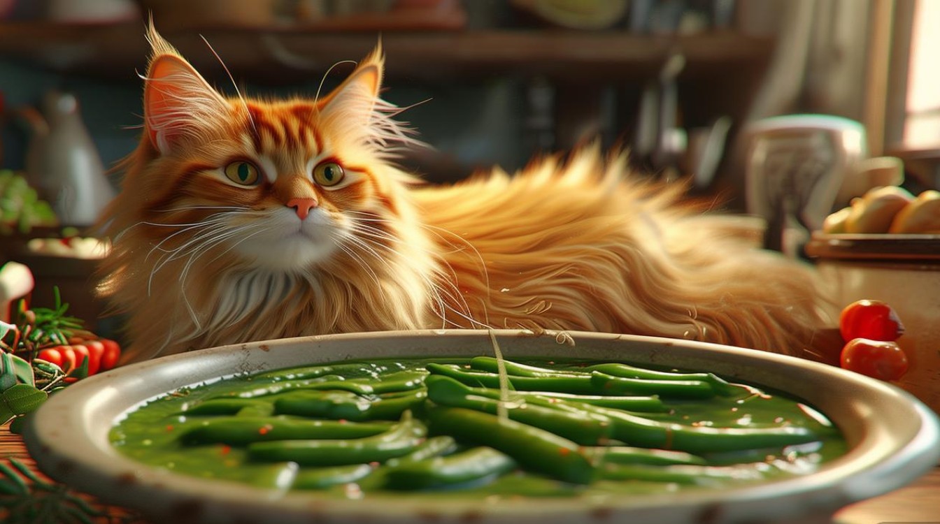 猫咪 绿豆汤