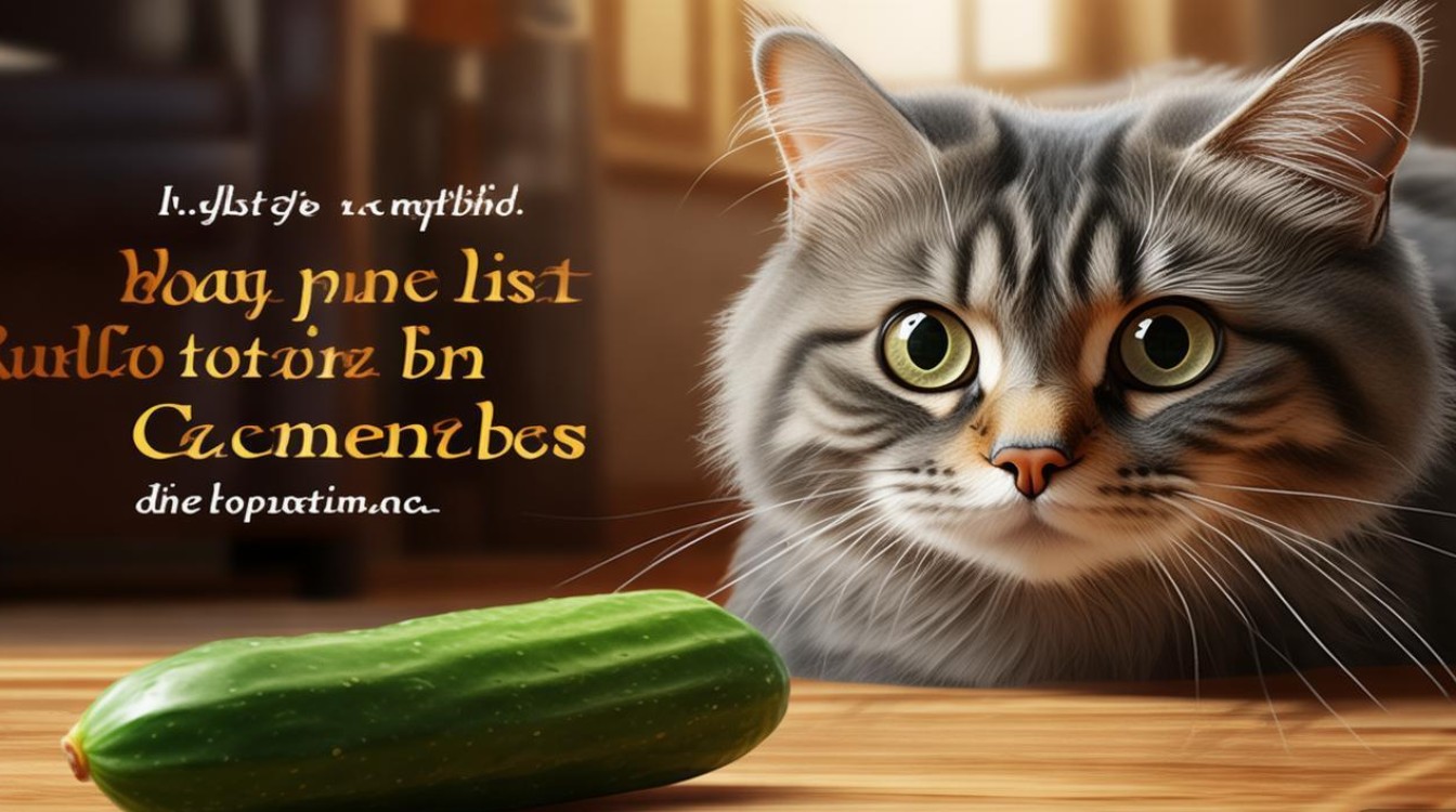 猫咪为何怕黄瓜