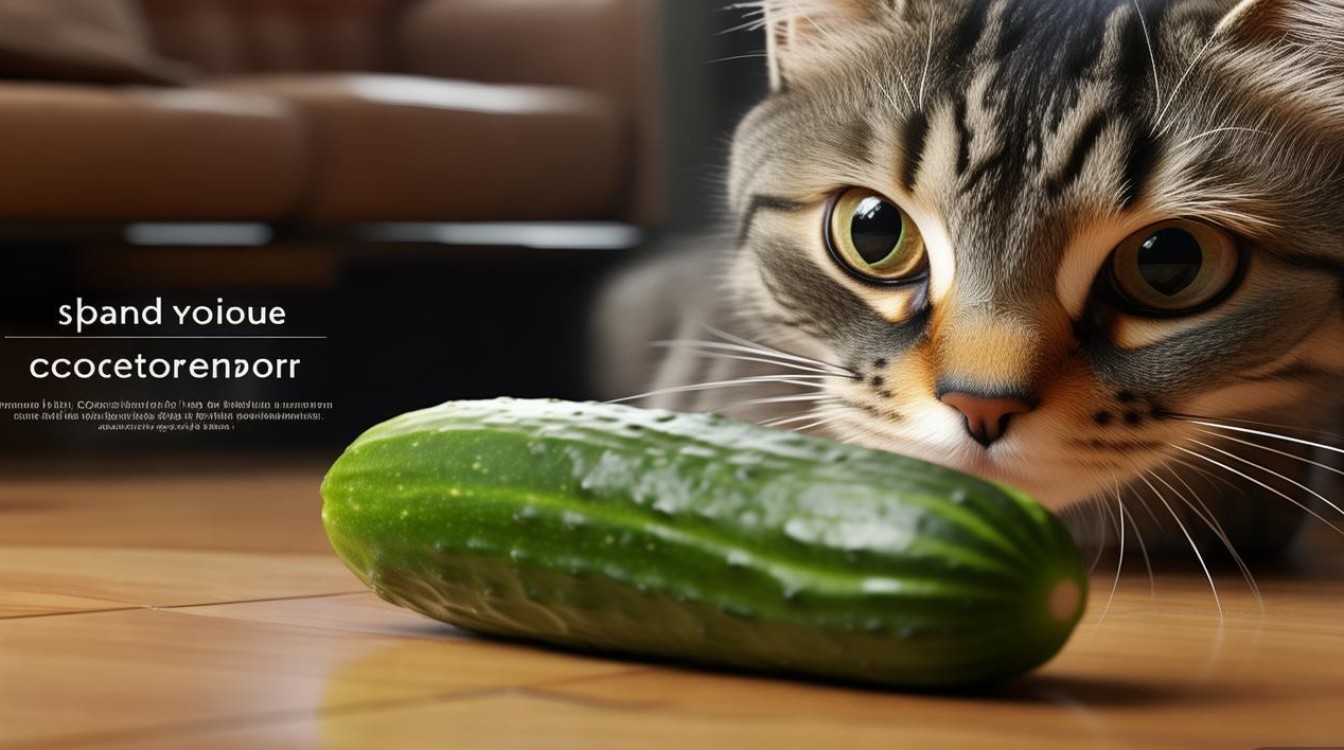 猫咪为何怕黄瓜