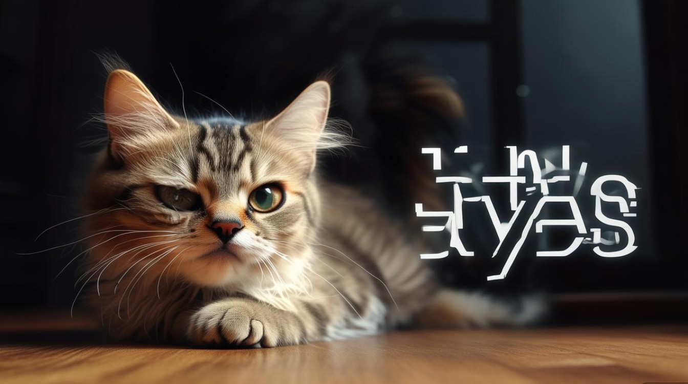 猫咪被打到眼睛