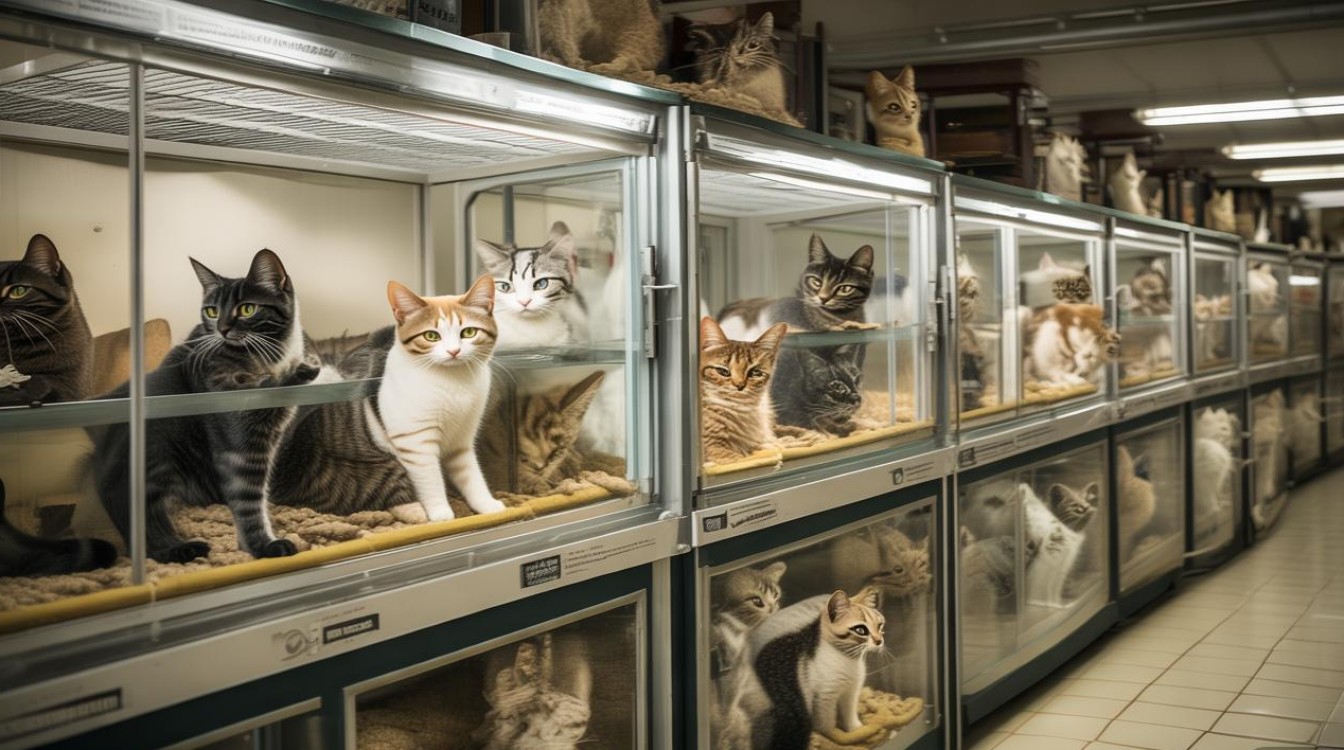宠物猫咪养殖