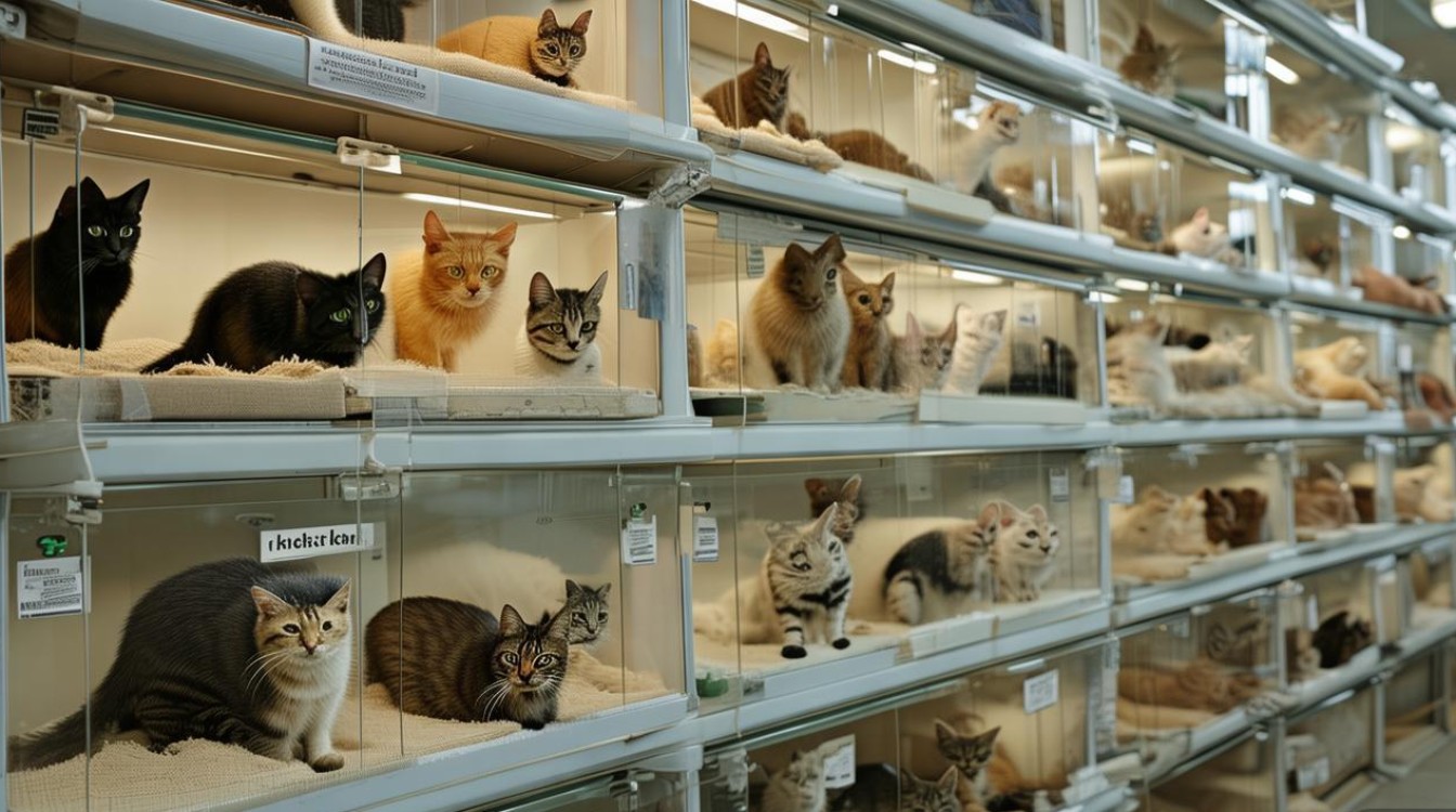 宠物猫咪养殖