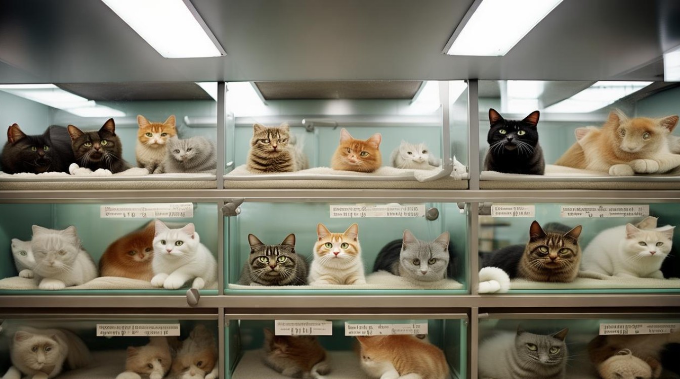 宠物猫咪养殖