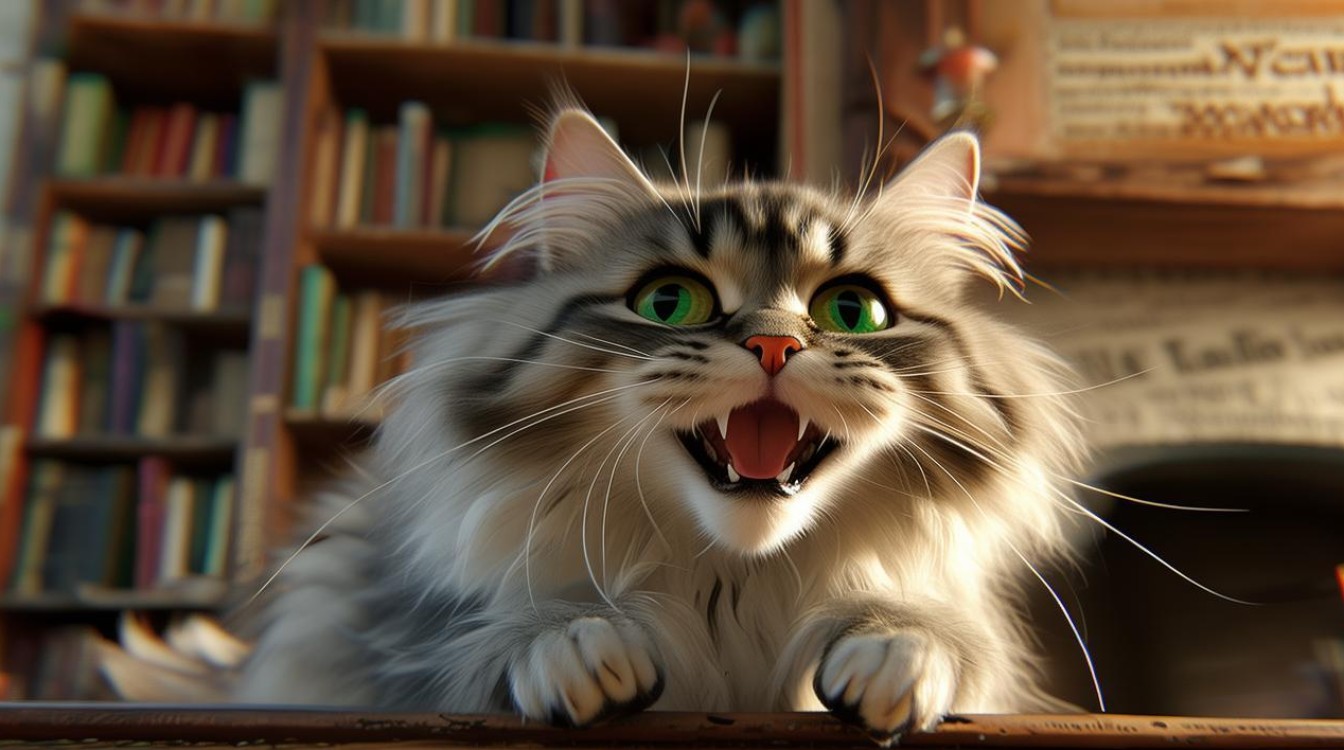猫咪突然经常叫