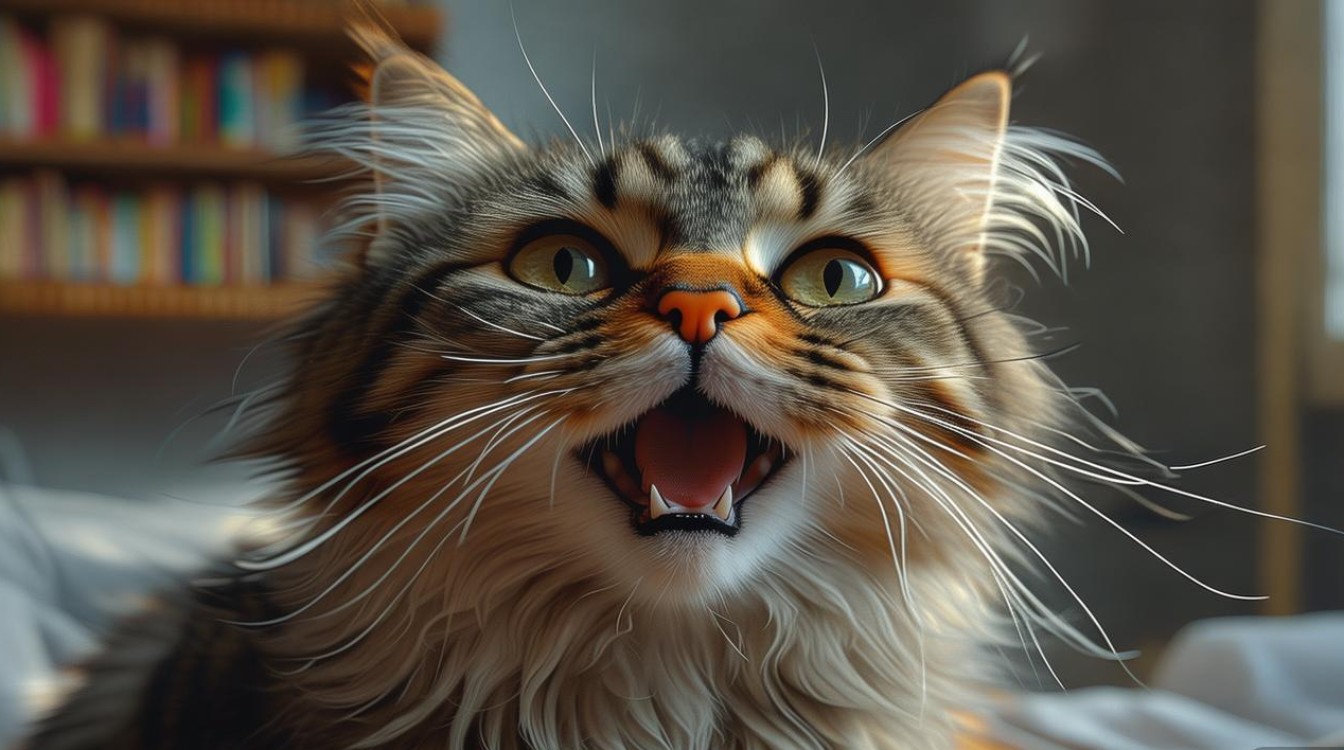 猫咪突然经常叫