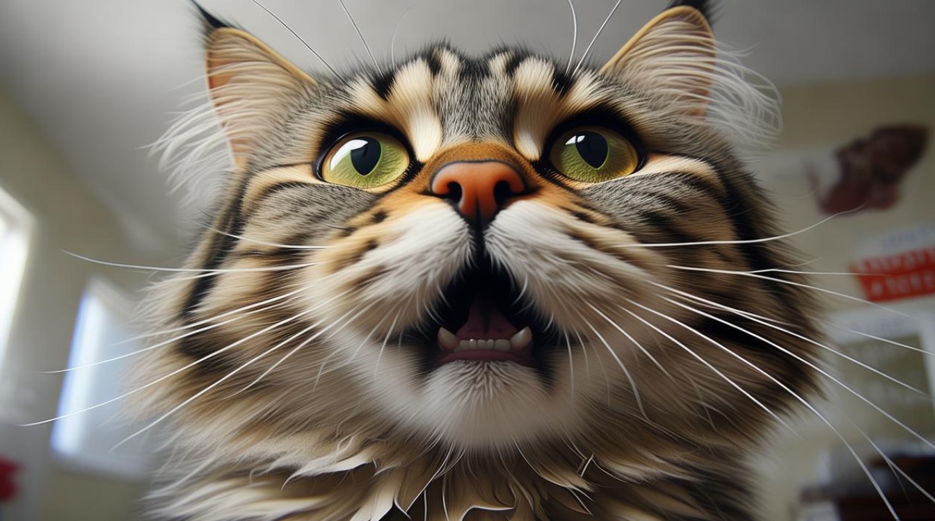 猫咪突然经常叫