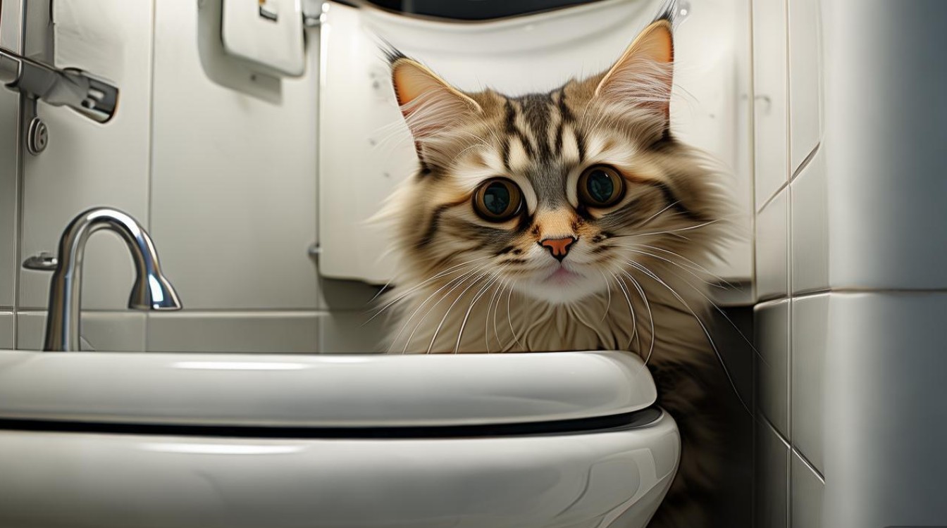 猫咪天天跑到厕所