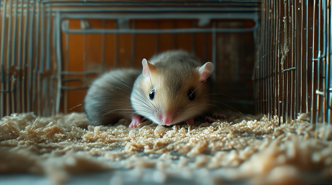 仓鼠突然一会死了