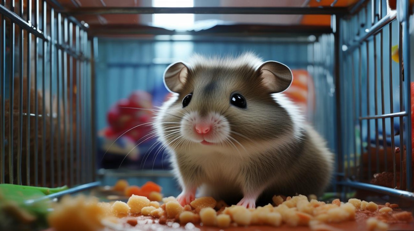 仓鼠不吃食物老咬人