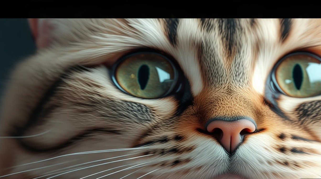 猫咪眼睑出来了