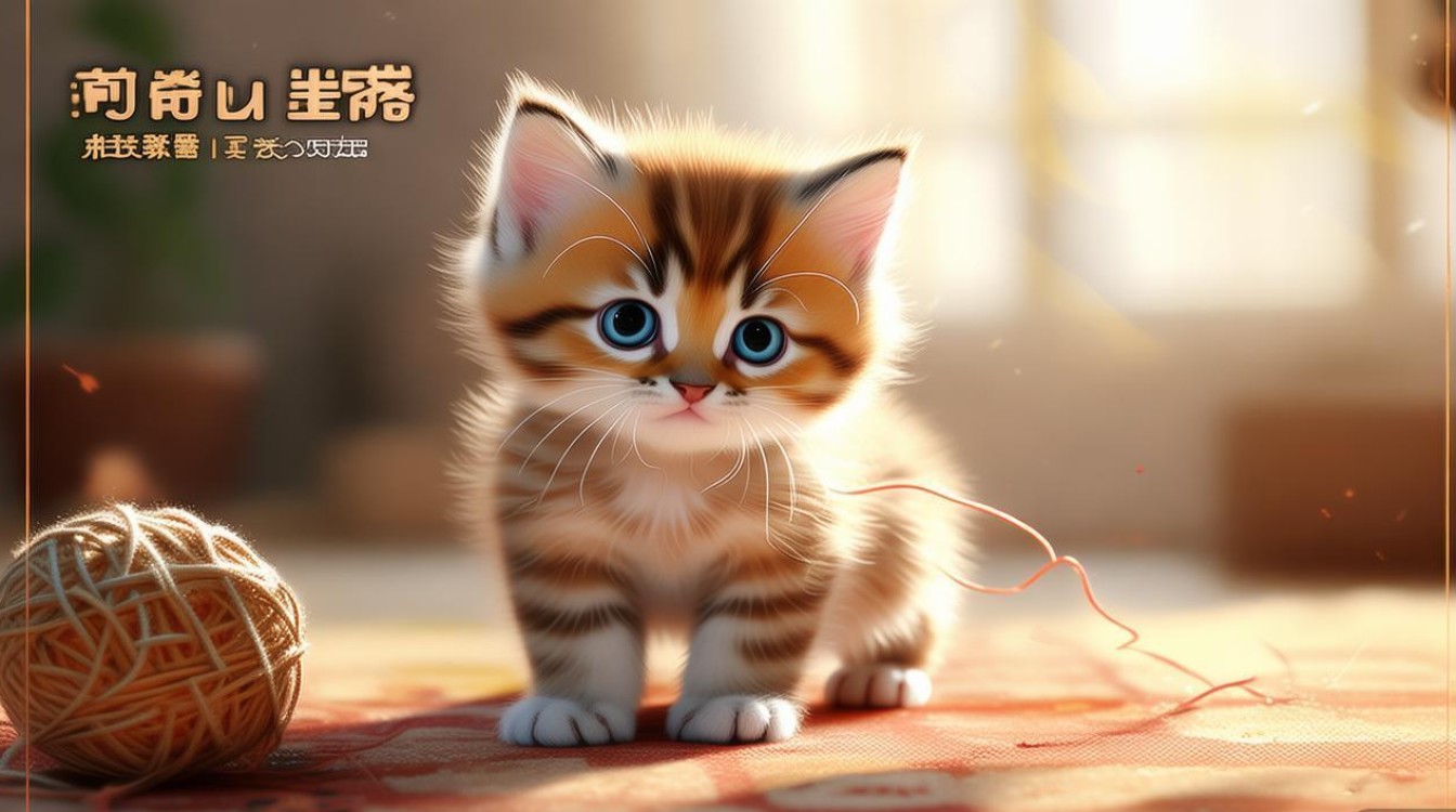 逗逗小猫咪