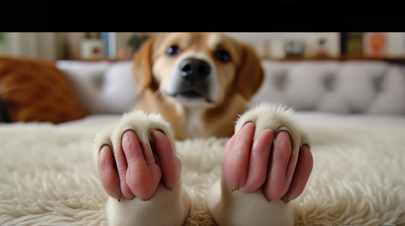 狗狗缺指甲