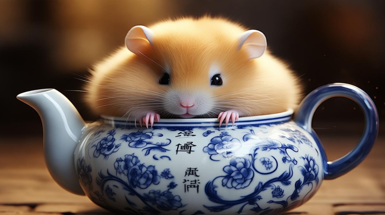 可以把仓鼠茶怀里睡觉
