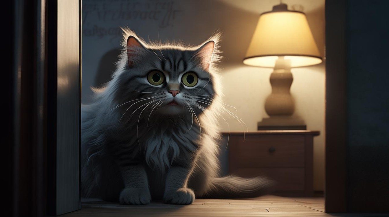 猫咪突然害怕主任
