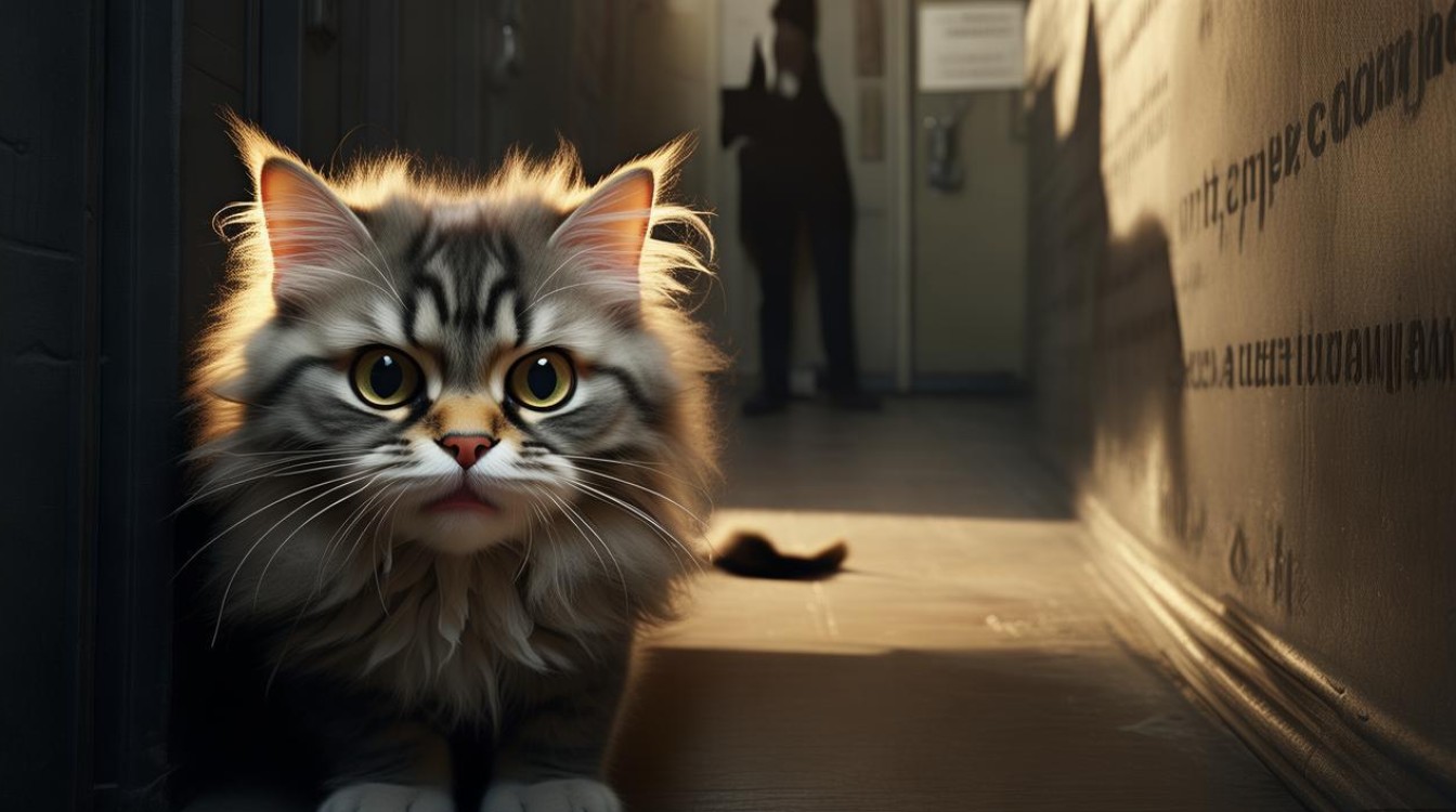猫咪突然害怕主任