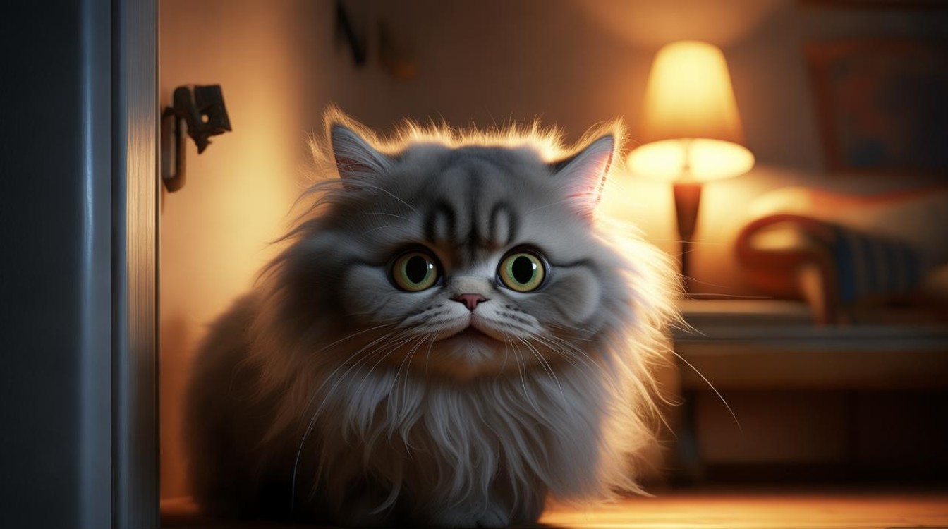 猫咪突然害怕主任