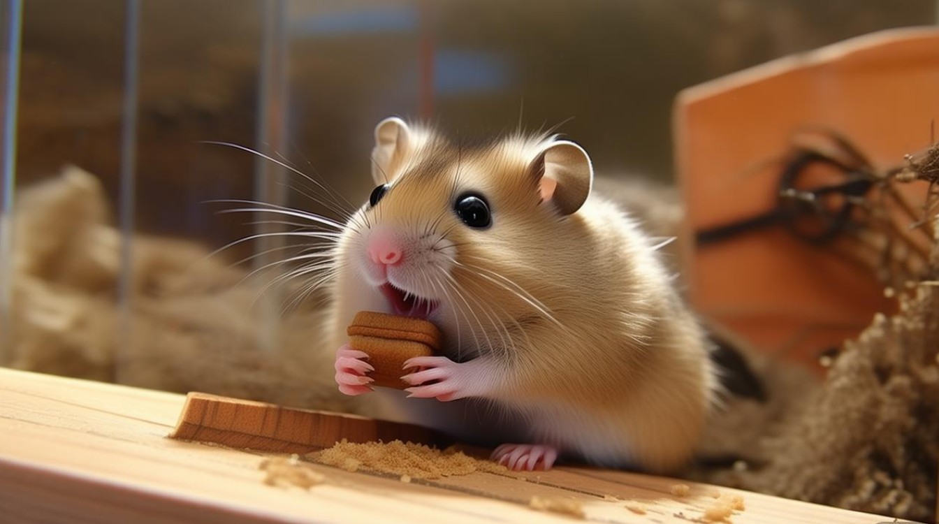 三线仓鼠磨牙食物