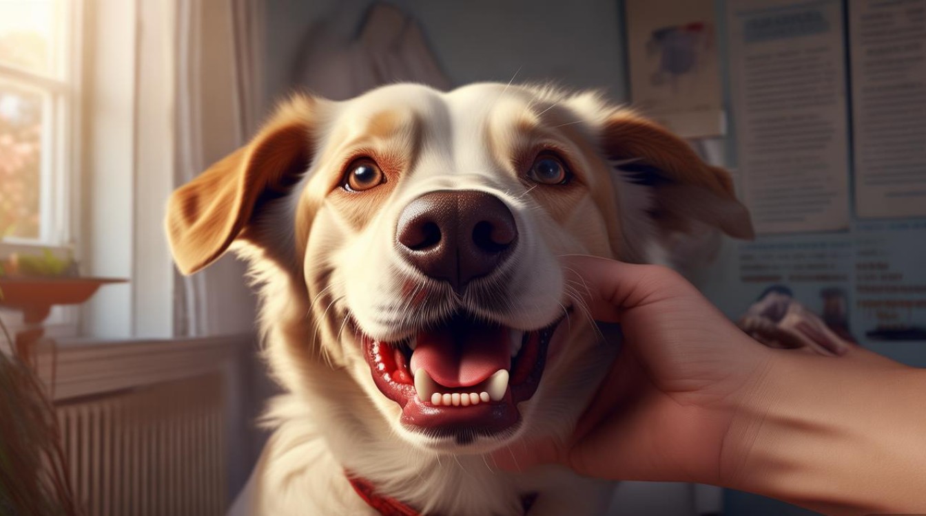 狗狗贫血牙龈