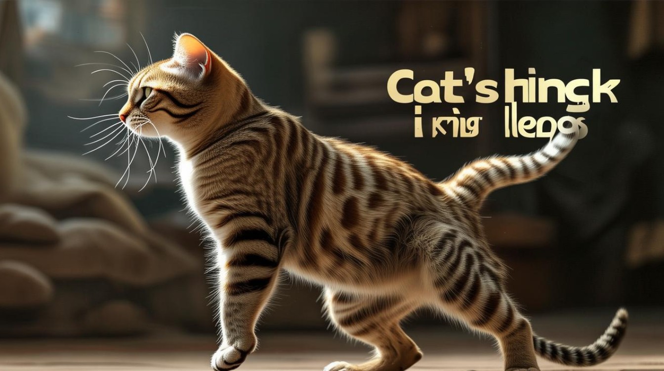 猫咪抽搐登后脚