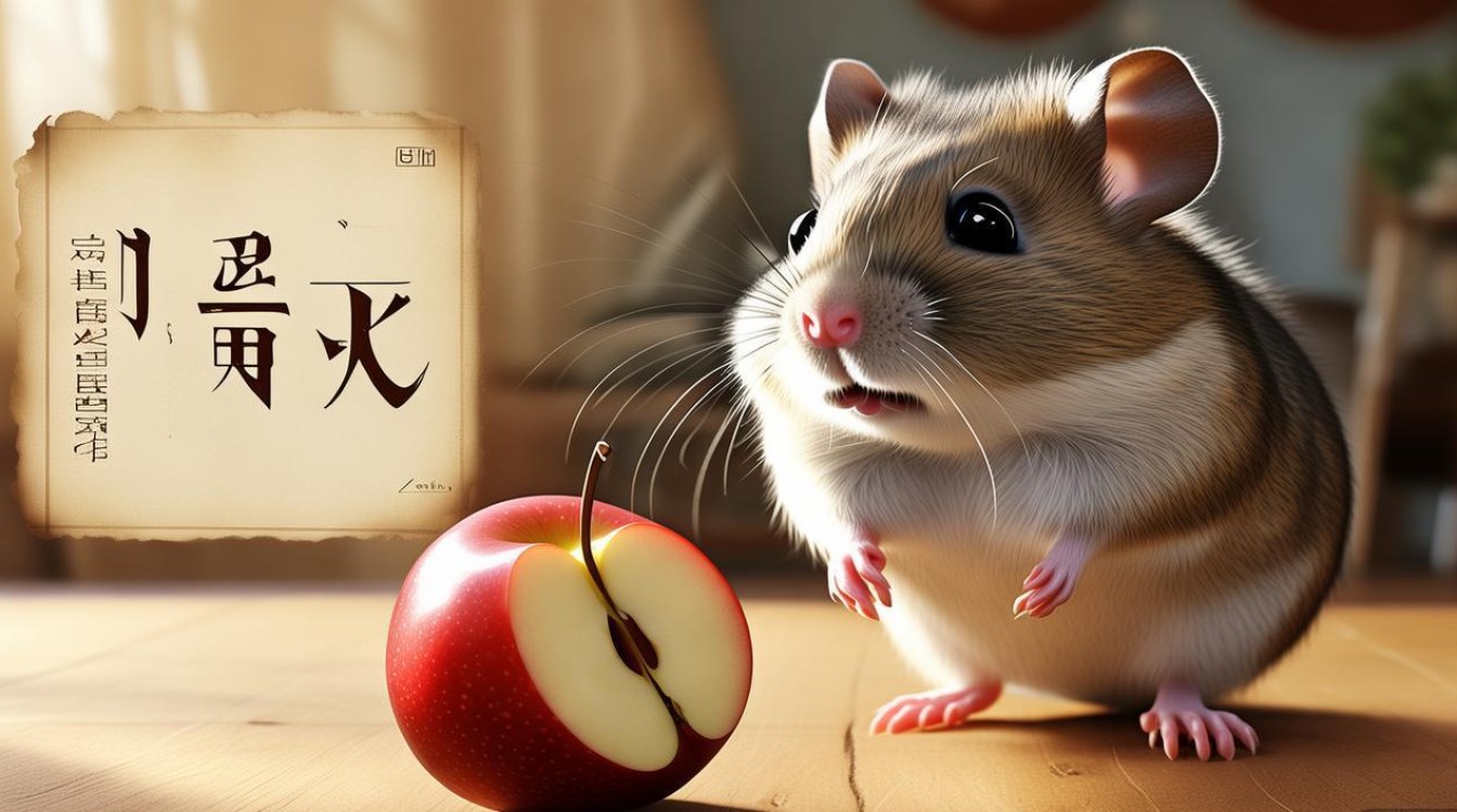 仓鼠上火可以吃苹果吗