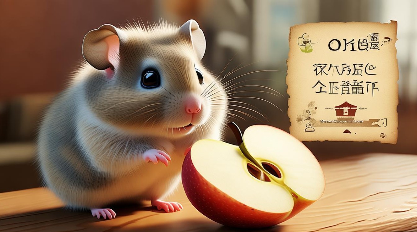 仓鼠上火可以吃苹果吗