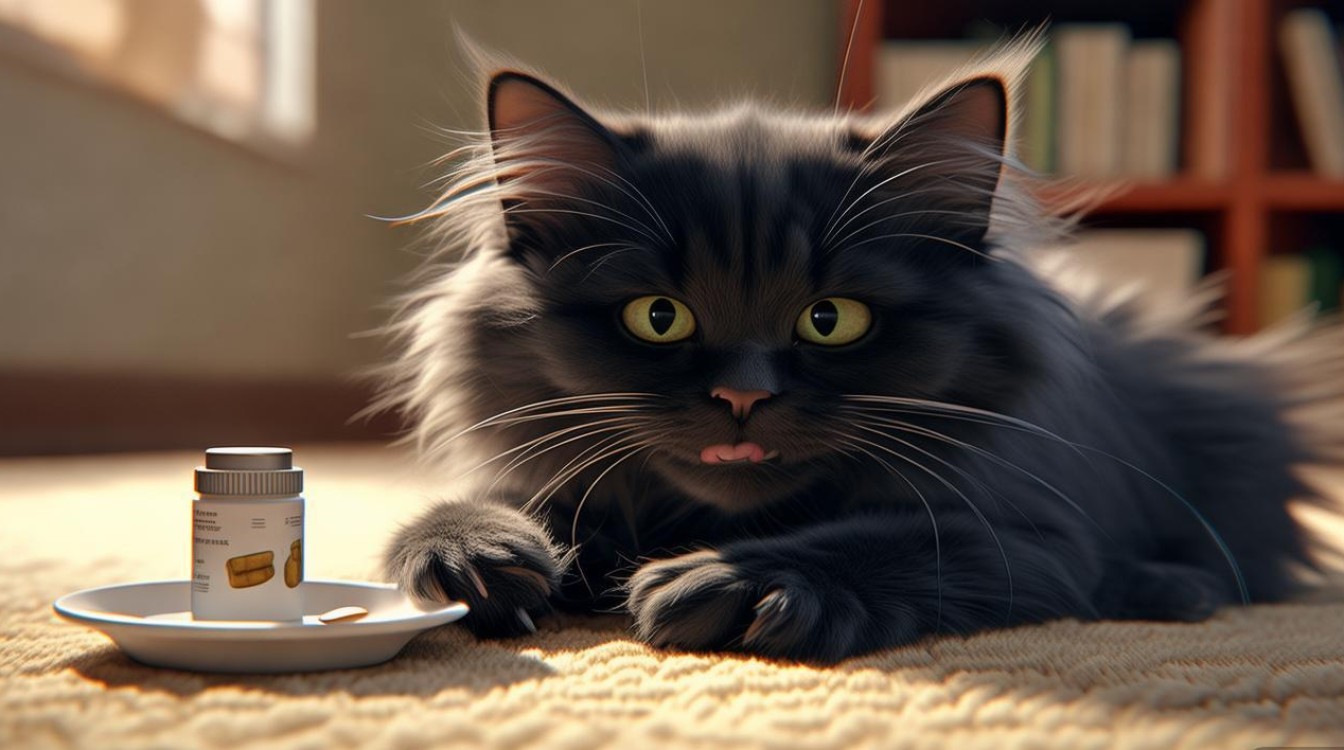 猫咪不肯咽药
