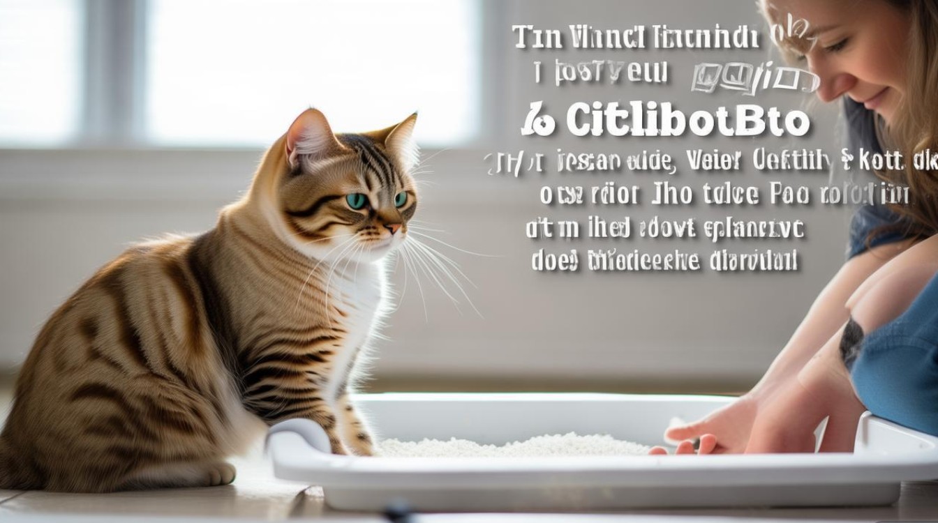 如何教猫咪排便