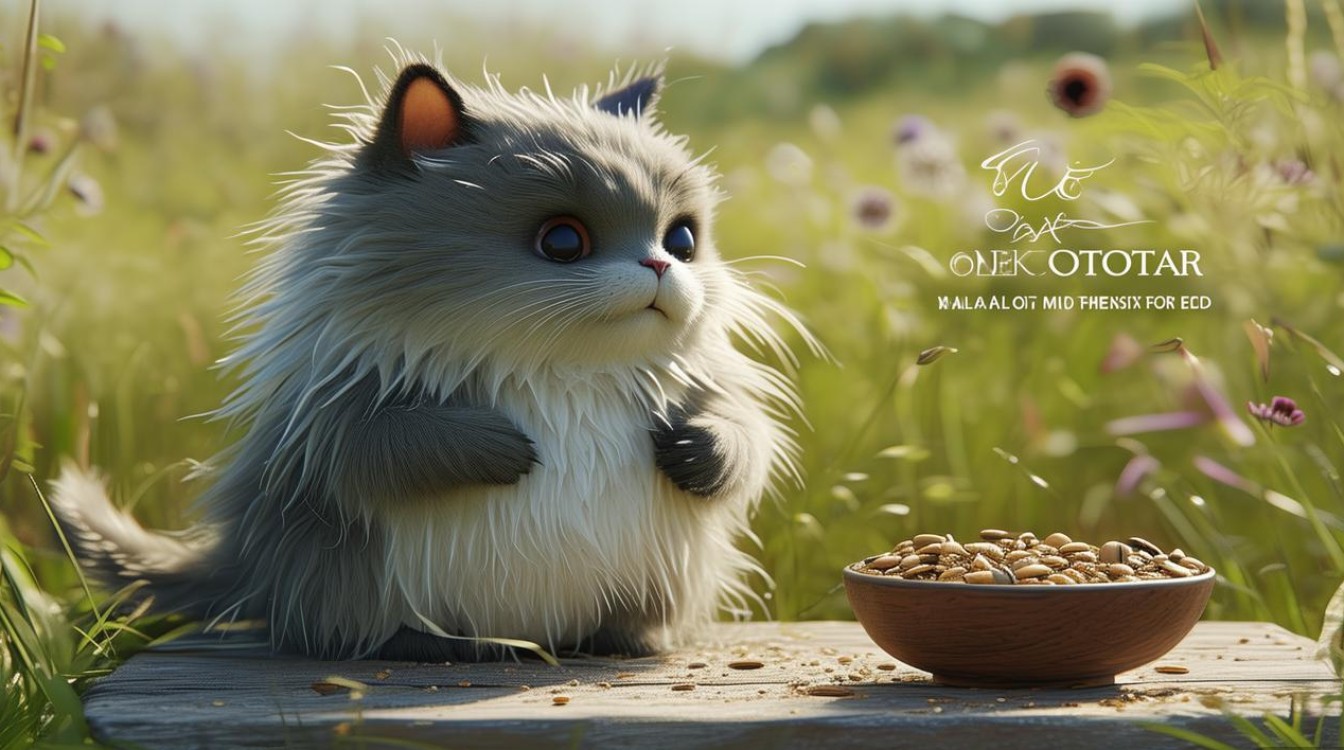 龙猫吃了少量仓鼠粮