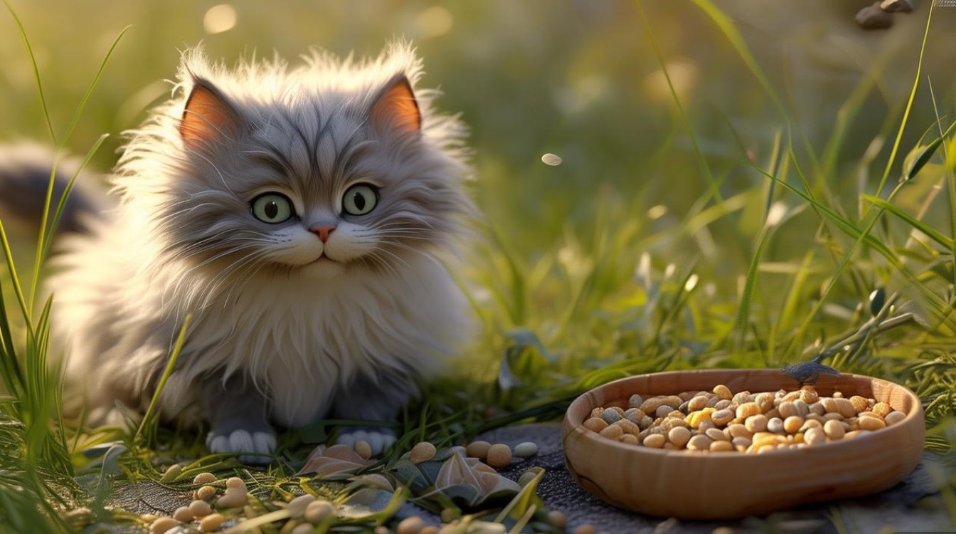 龙猫吃了少量仓鼠粮