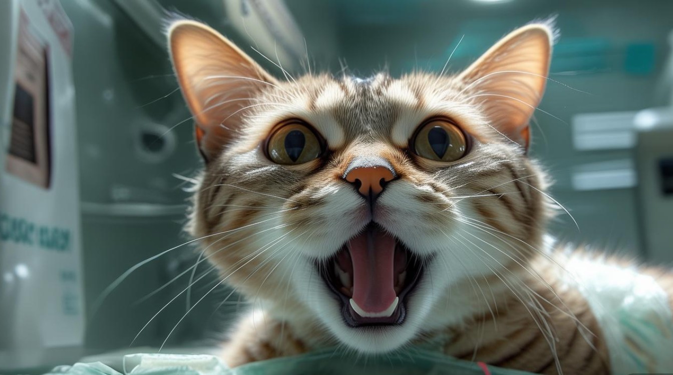 猫咪术后张嘴呼吸