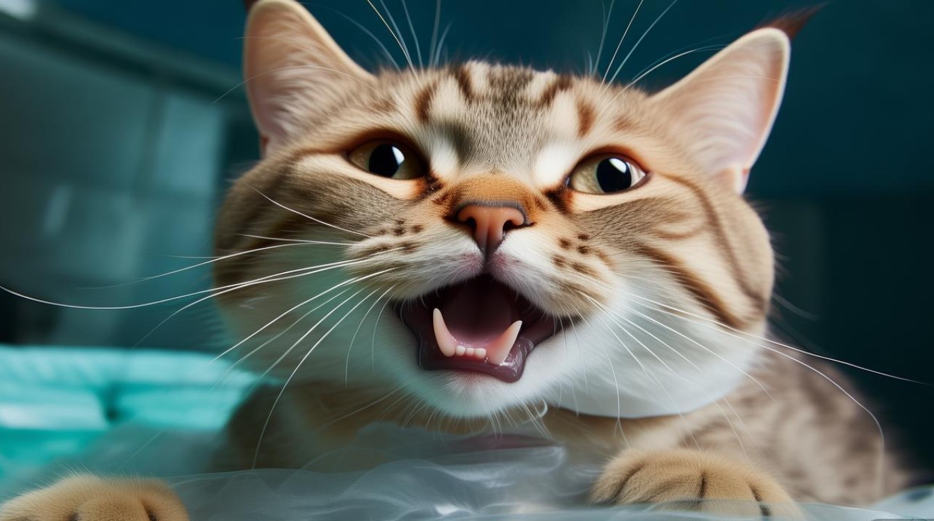猫咪术后张嘴呼吸