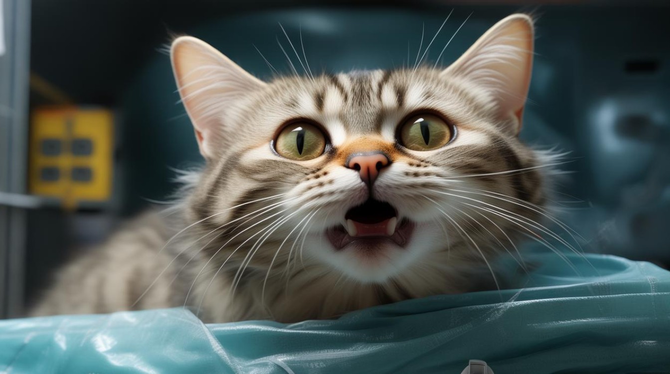 猫咪术后张嘴呼吸