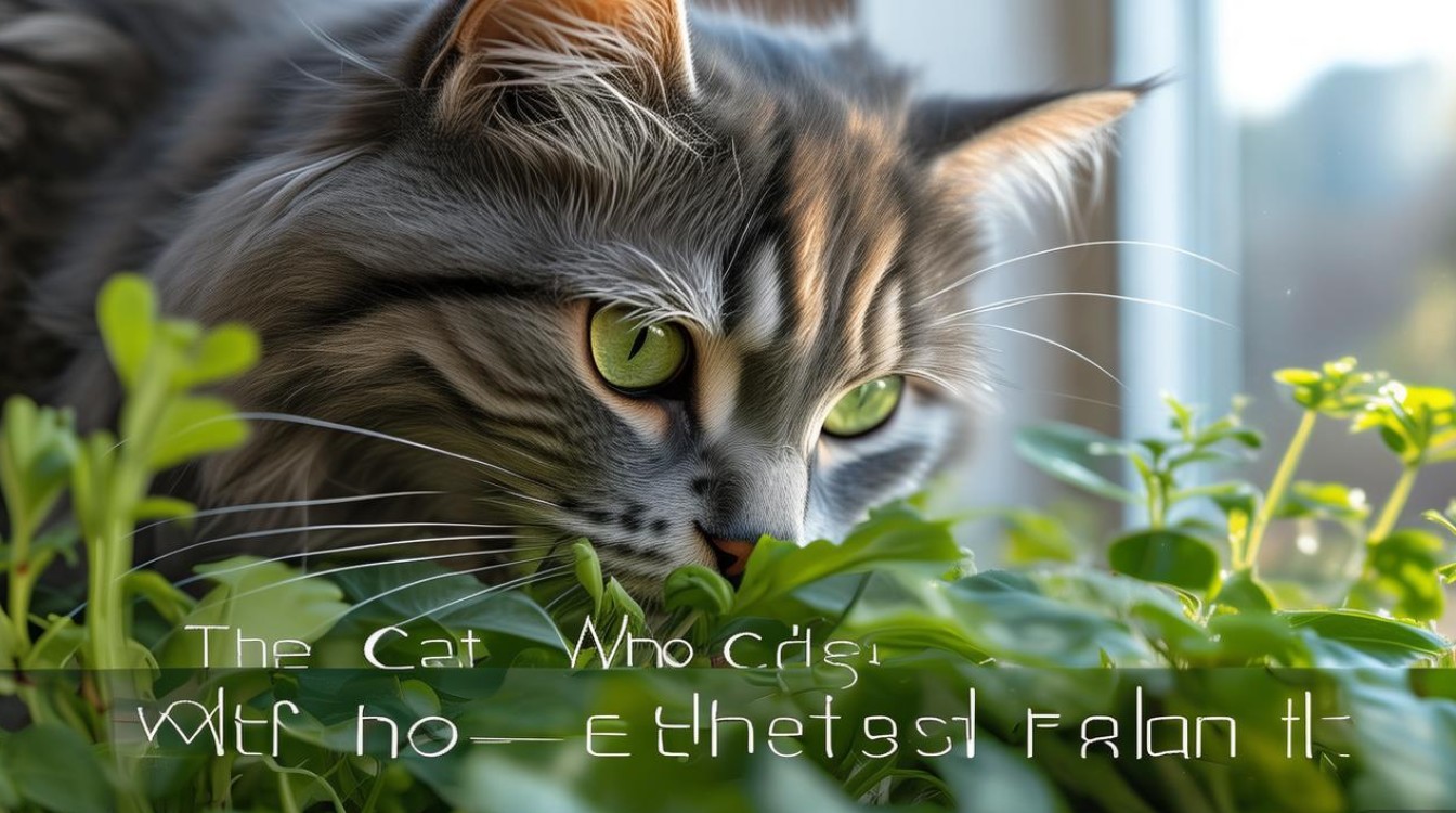 猫咪老吃植物
