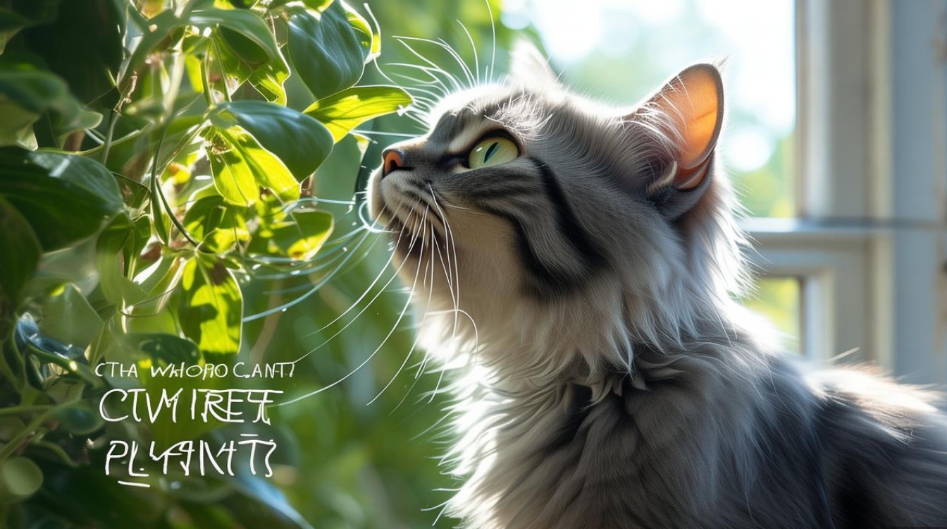 猫咪老吃植物