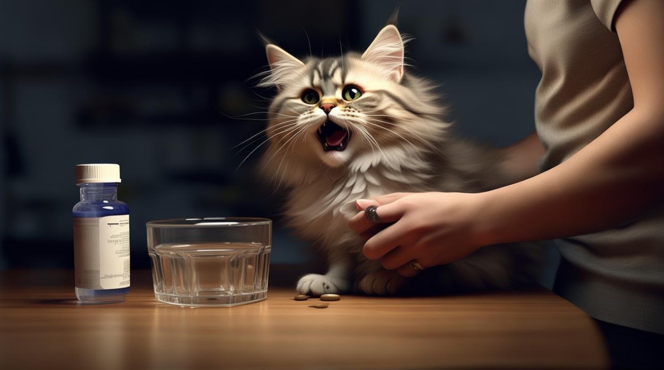 怎么喂猫咪药片
