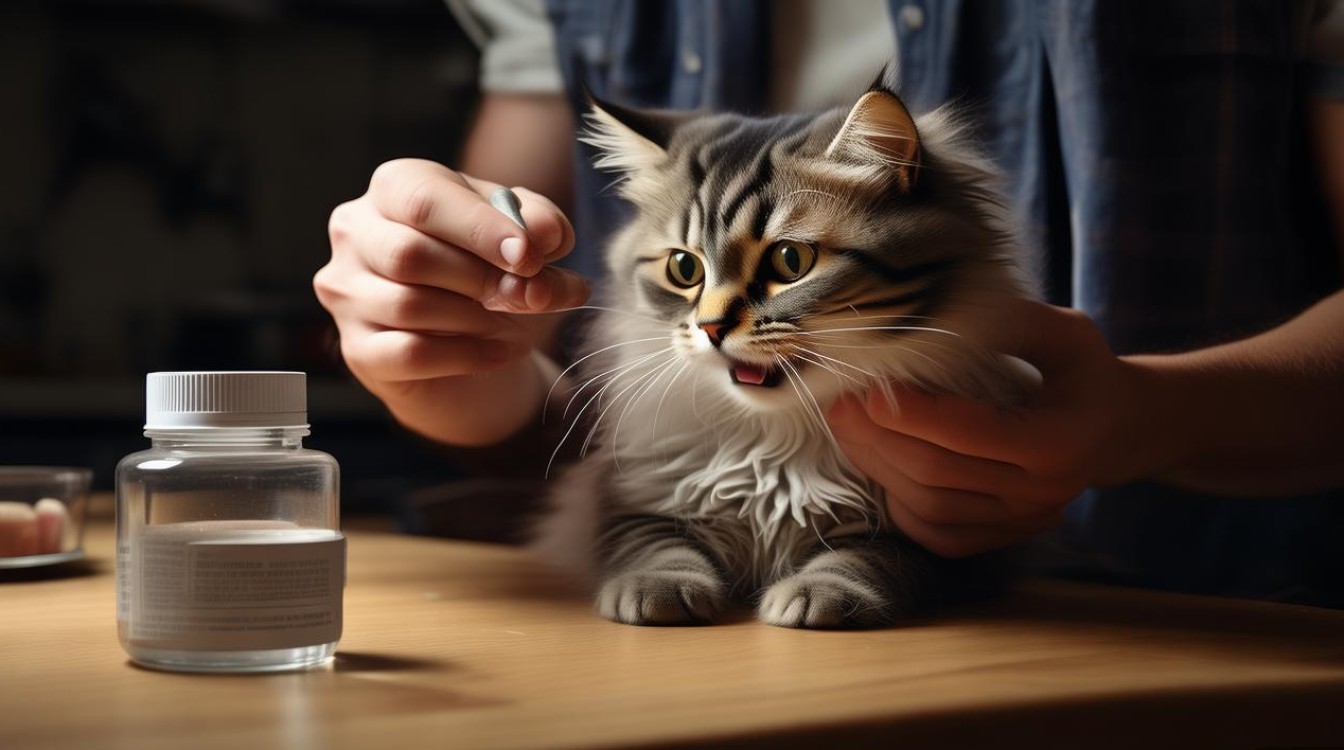怎么喂猫咪药片