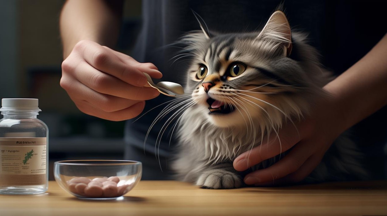 怎么喂猫咪药片