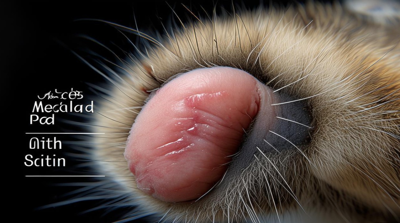 猫咪肉球破皮