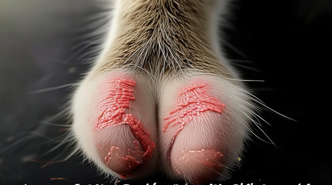 猫咪肉球破皮