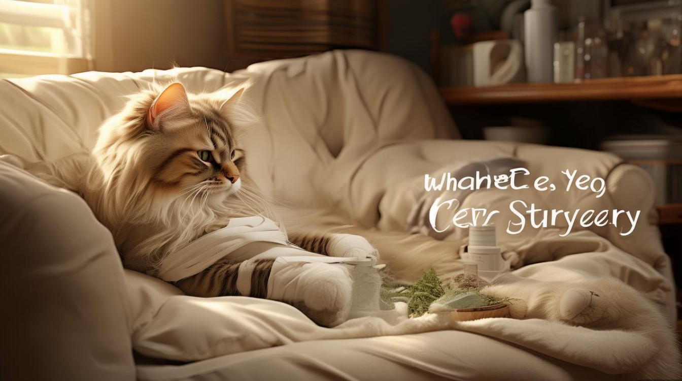 猫咪术后补什么