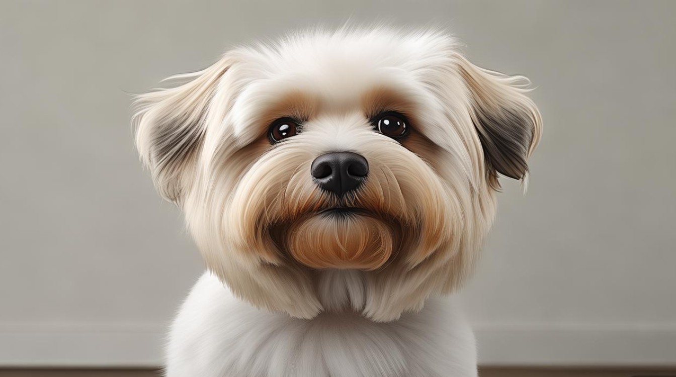 狗狗理发后