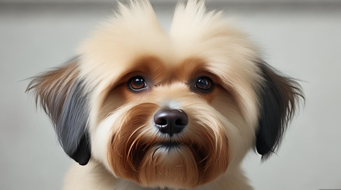 狗狗理发后