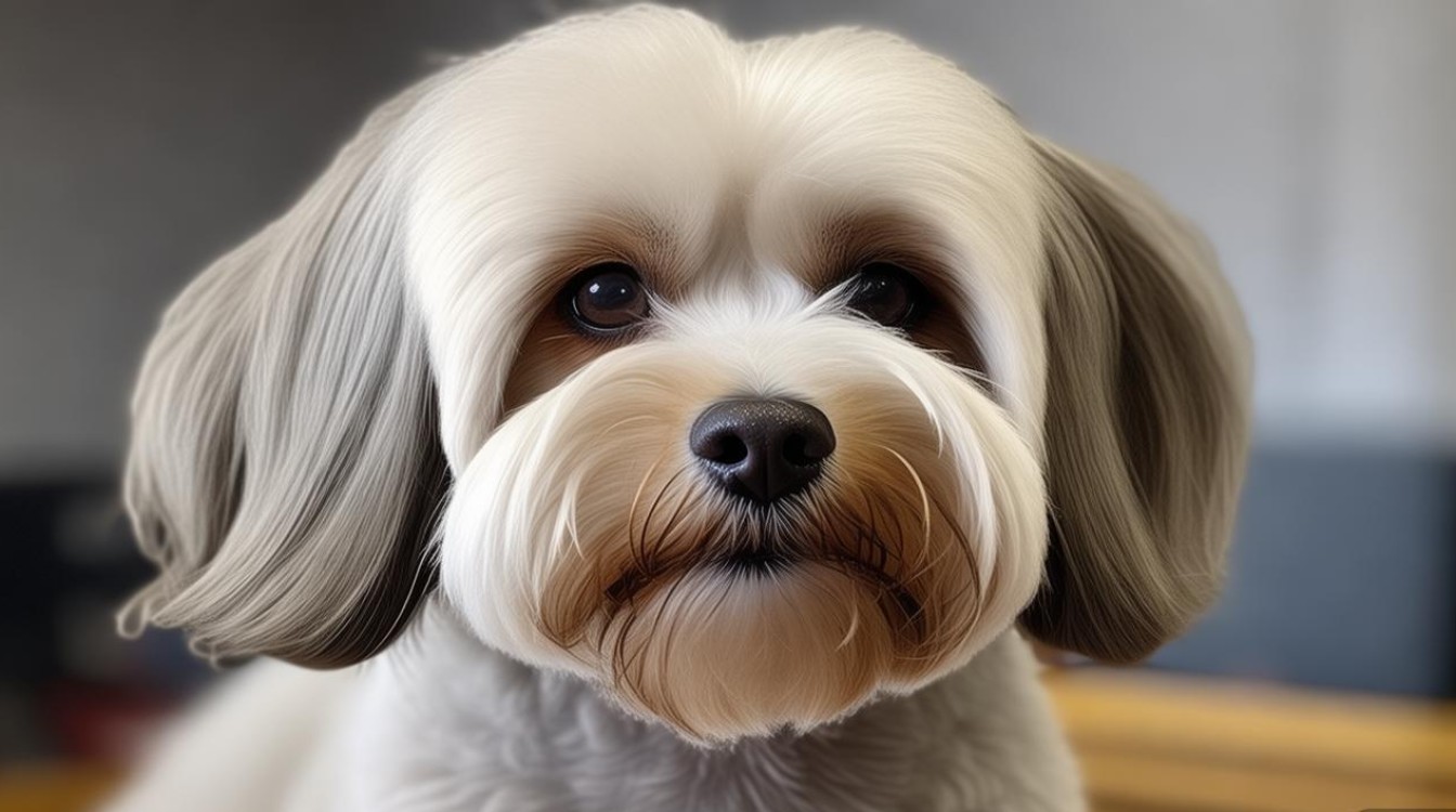 狗狗理发后