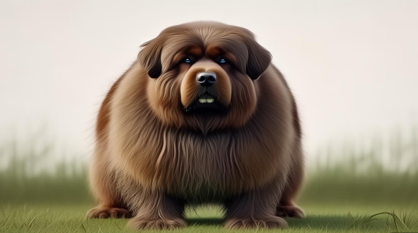 很大的狗狗
