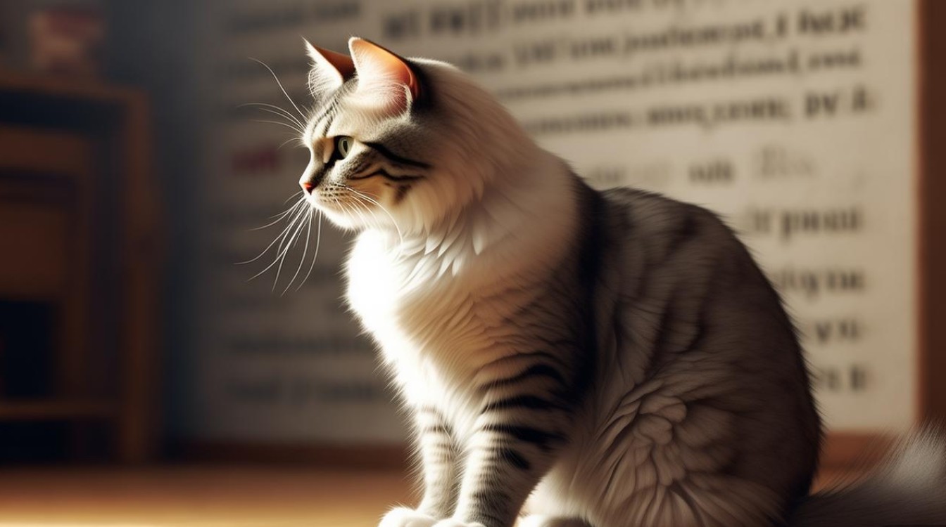 猫咪尾巴总是耷拉