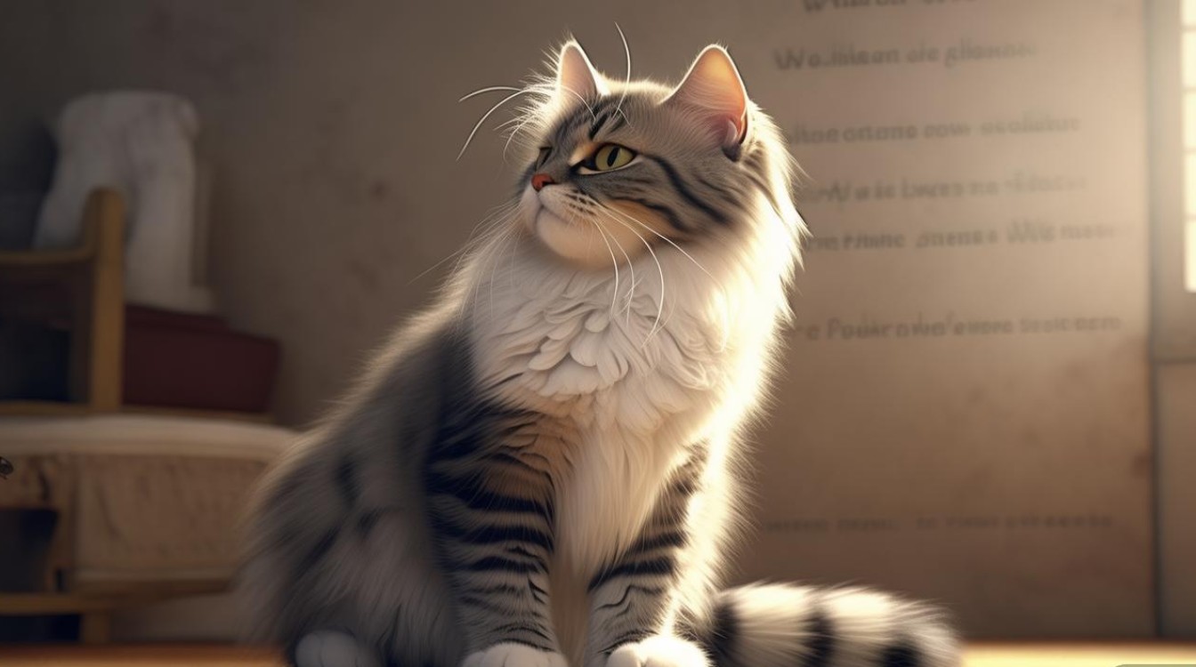 猫咪尾巴总是耷拉