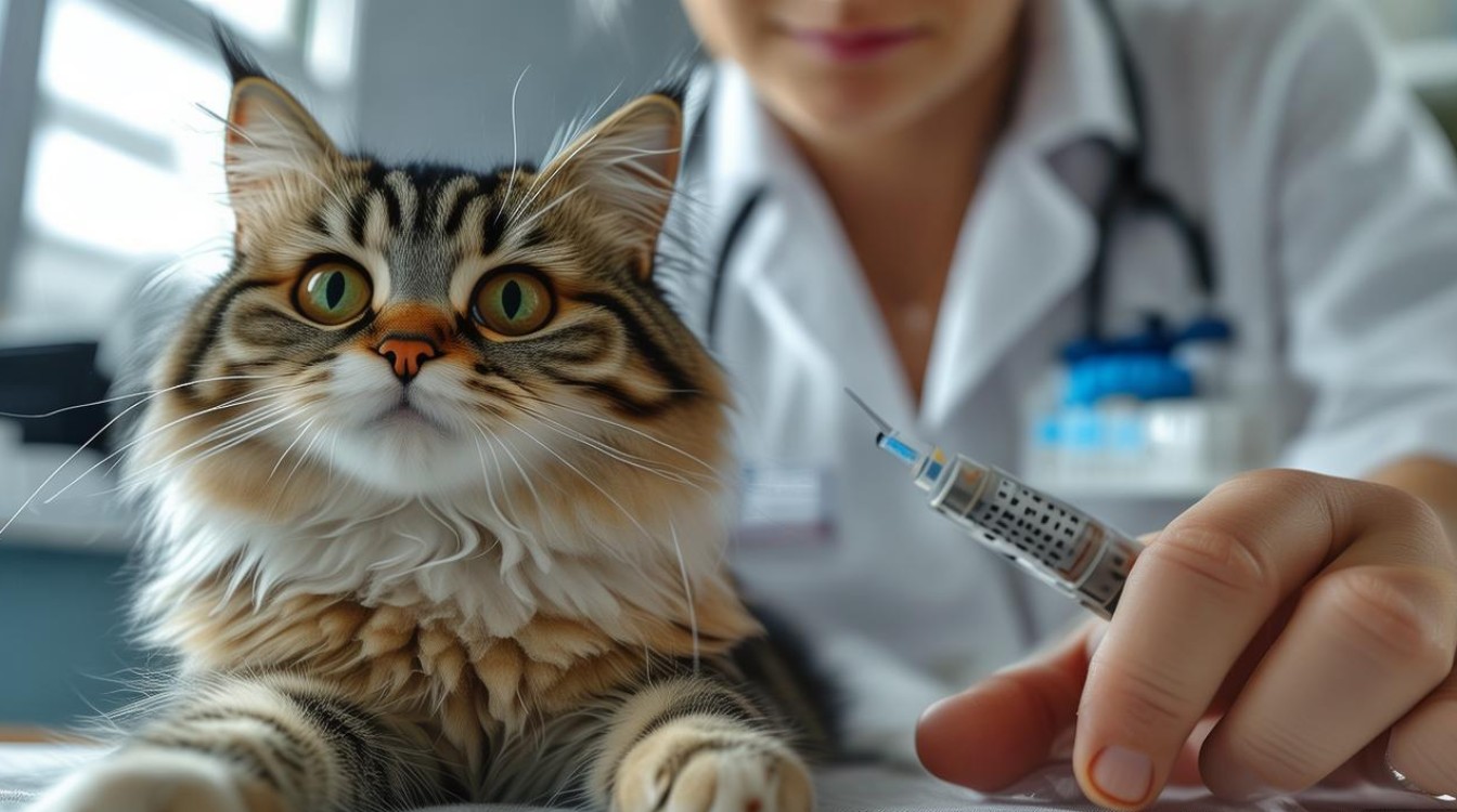 猫咪首次打疫苗