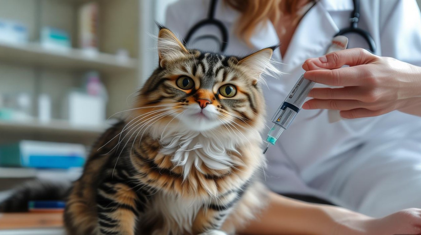 猫咪首次打疫苗