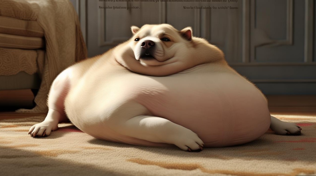 狗狗胃突出